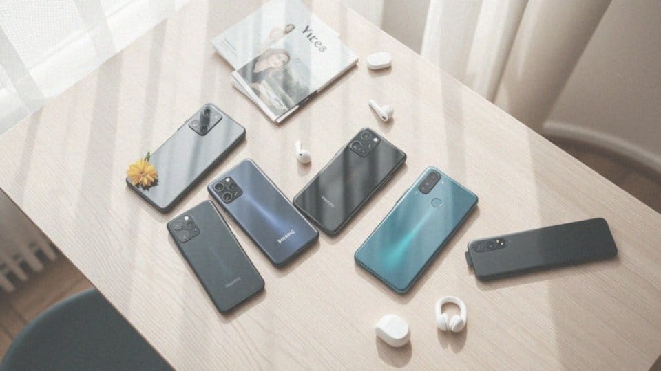 Jakie modele smartfonów 2024 wyróżniają się funkcjami fotograficznymi?