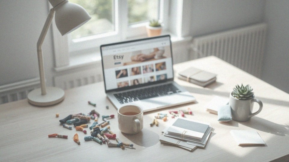 Jakie opłaty wiążą się z prowadzeniem sprzedaży na Etsy?