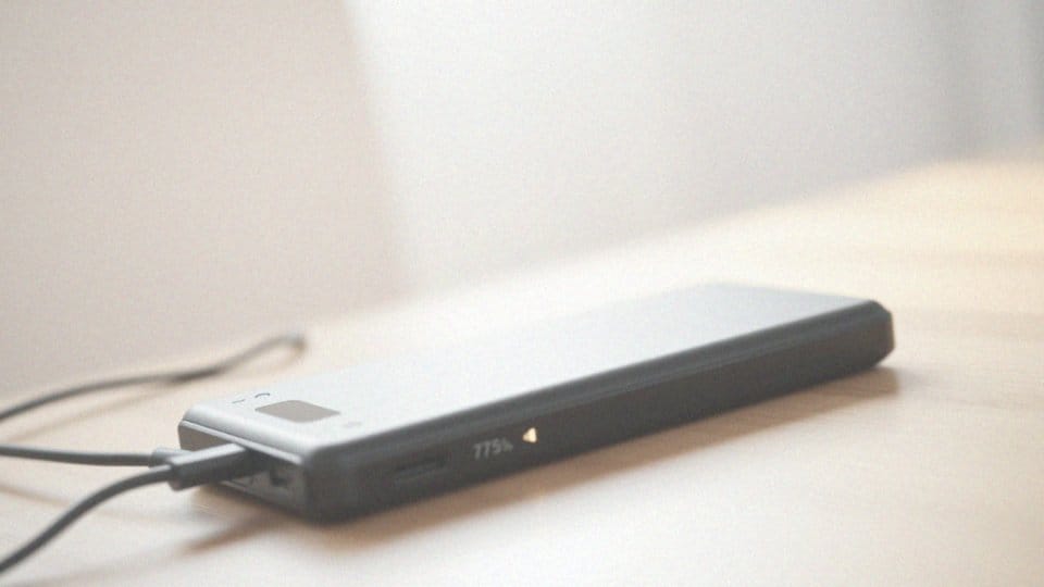 Jakie są wskaźniki naładowania w powerbanku?