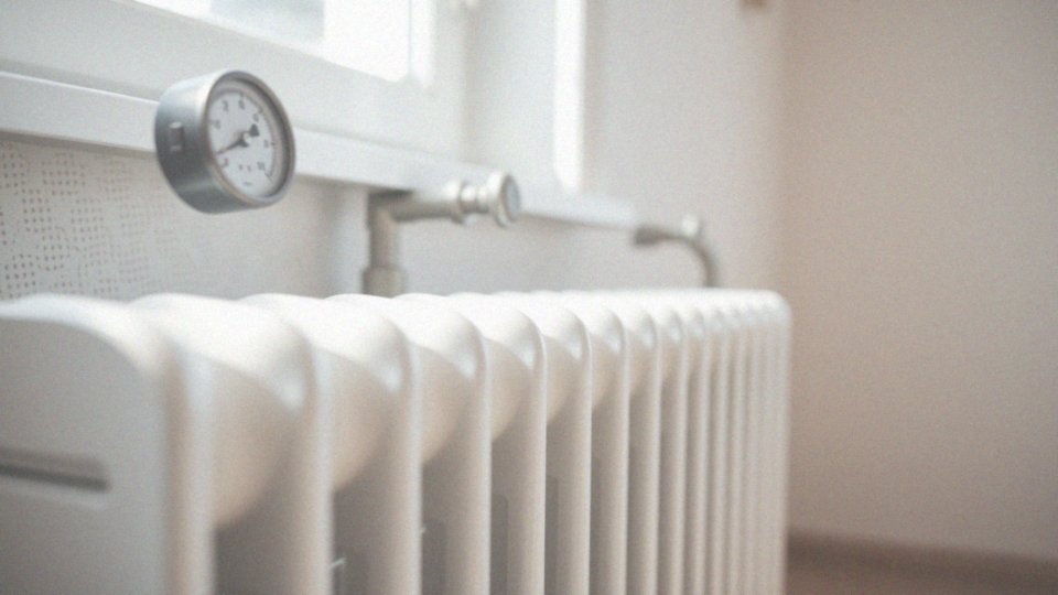 Jak ciśnienie w instalacji wpływa na odpowietrzanie grzejnika?