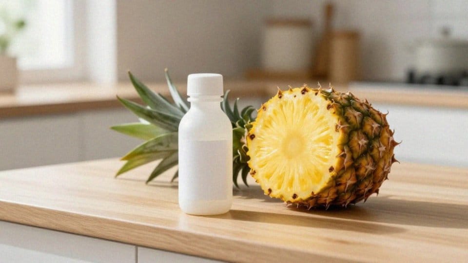 Ananas i bromelaina: czy rozpuszczają skrzepy?