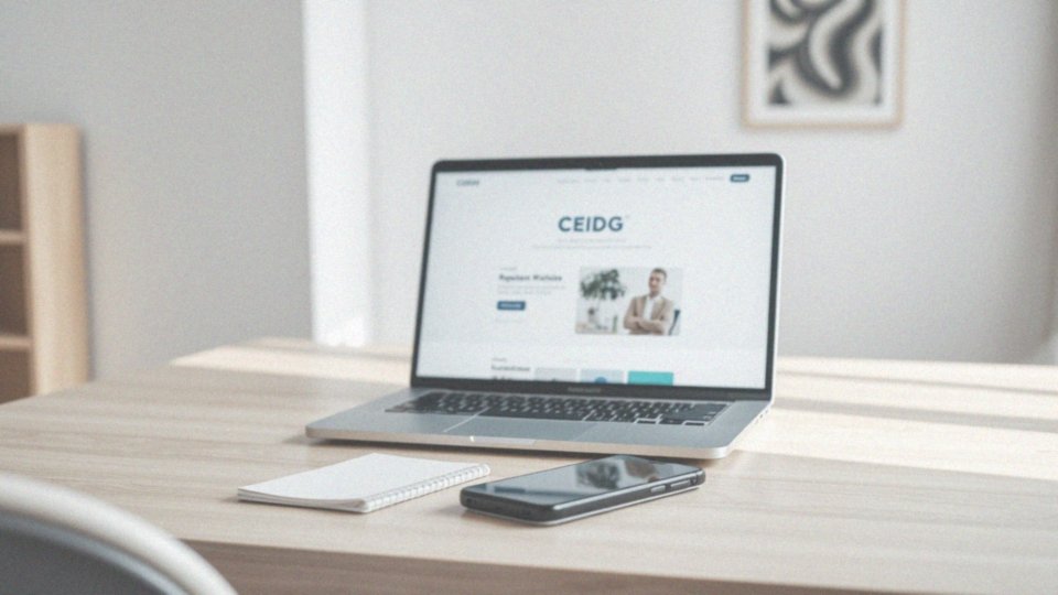 Czy można zmienić nazwę firmy online?