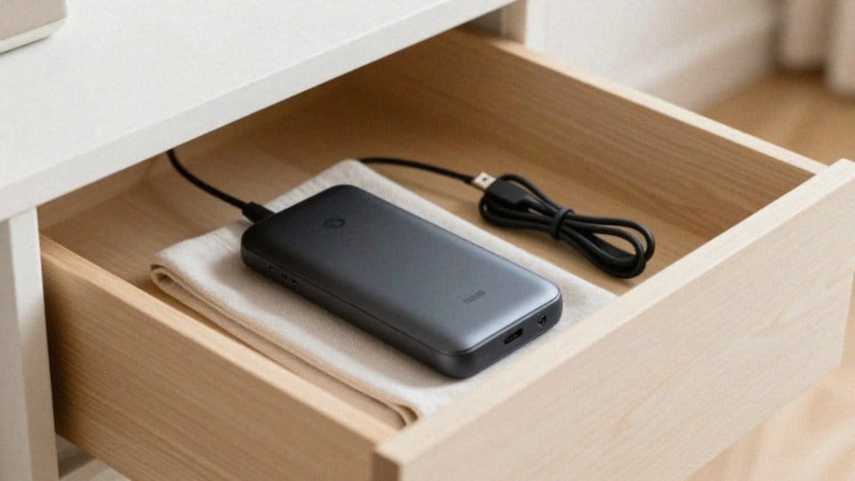 Jak konserwować i przechowywać powerbank?