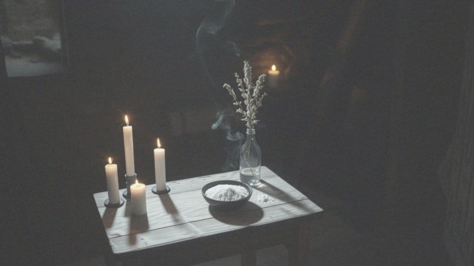 Jak przeprowadzić rytuał oczyszczający w celu zdjęcia klątwy?