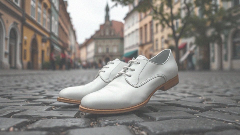 Jakie metody czyszczenia są skuteczne dla białych butów skórzanych?