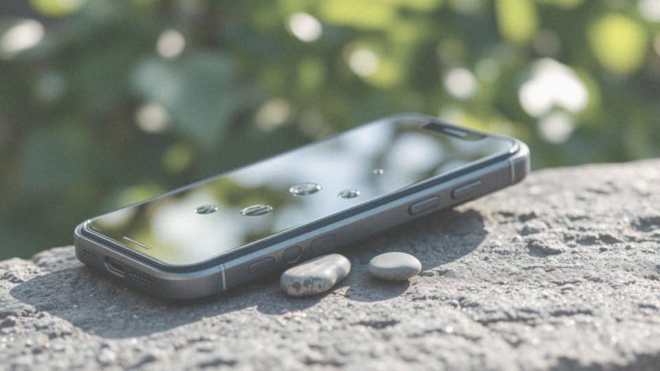 Jakie są certyfikaty wodoodporności w smartfonach do 5000 zł?