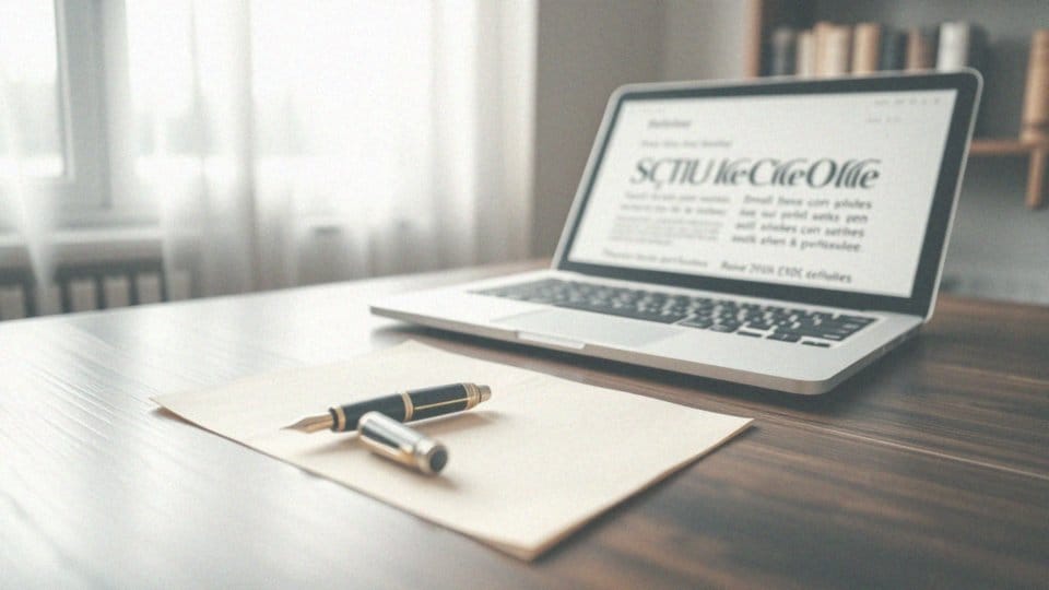 Jakie są zasady grzecznościowe związane z korespondencją oficjalną?