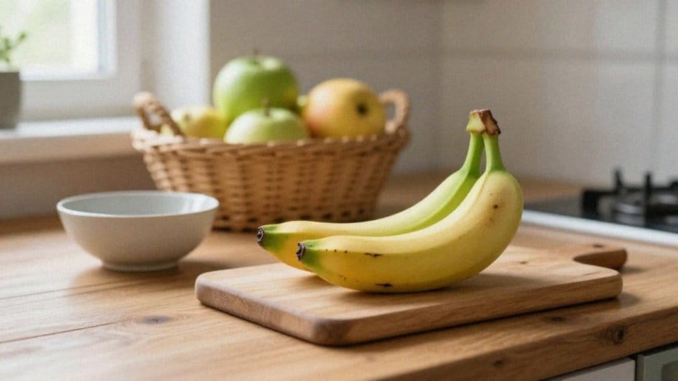 Które składniki w bananie hamują wzrost glukozy?