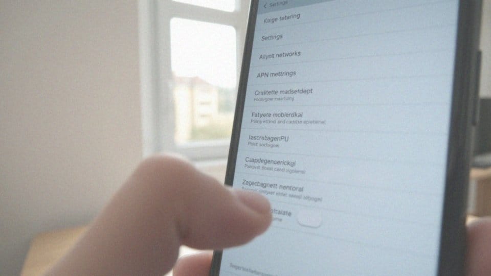 Jak skonfigurować MMS na telefonie z systemem Android?
