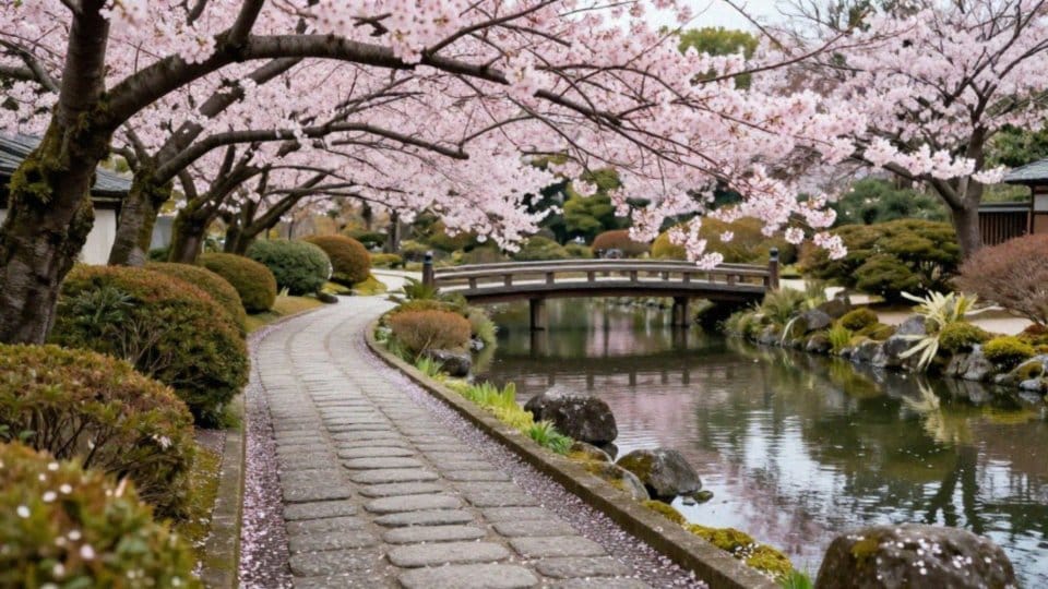 Gdzie w Japonii najlepiej oglądać kwitnące wiśnie?
