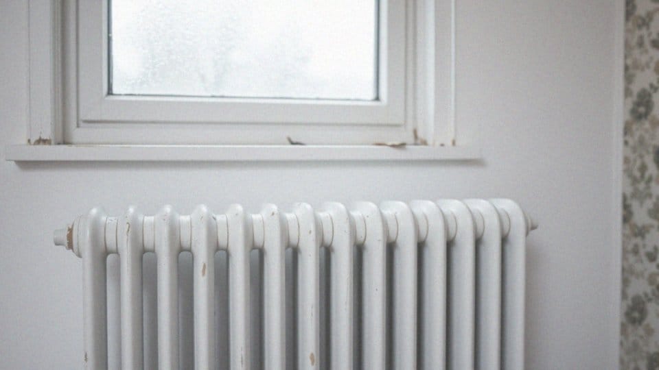 Jakie są typowe problemy związane z zapowietrzonym grzejnikiem?