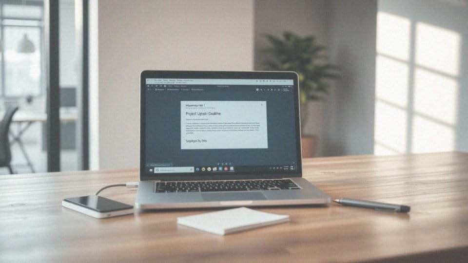 Jak określić temat wiadomości, aby był klarowny?