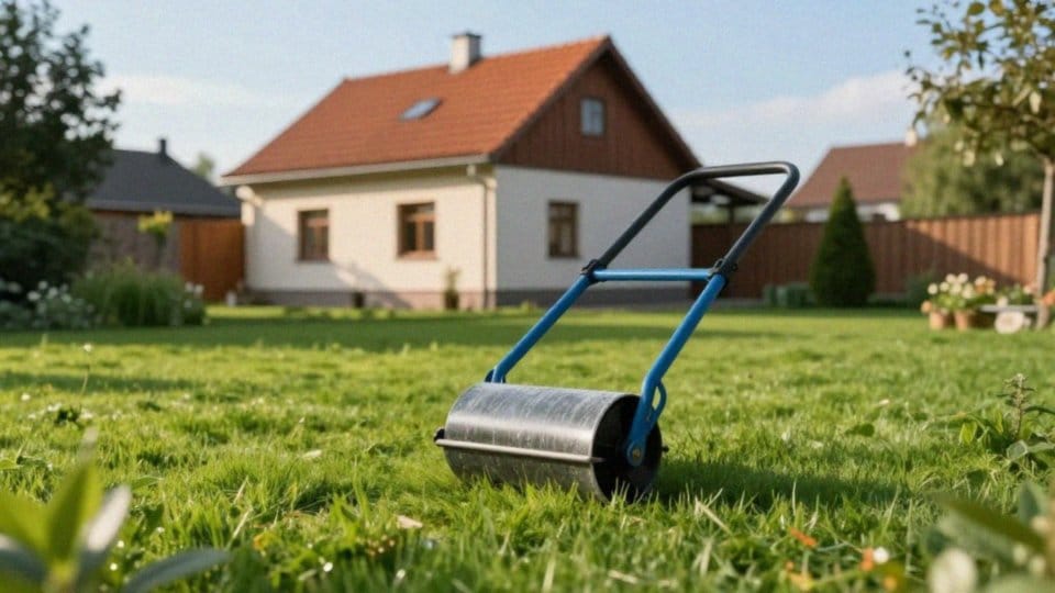 Jak prawidłowo wałować trawnik?