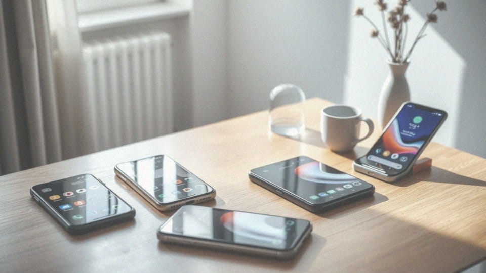 Jakie systemy operacyjne są używane w smartfonach do 5000 zł?