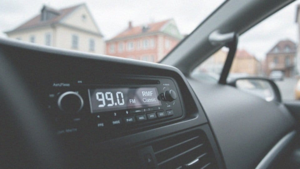 Jakie częstotliwości RMF Classic są dostępne w Kielcach?