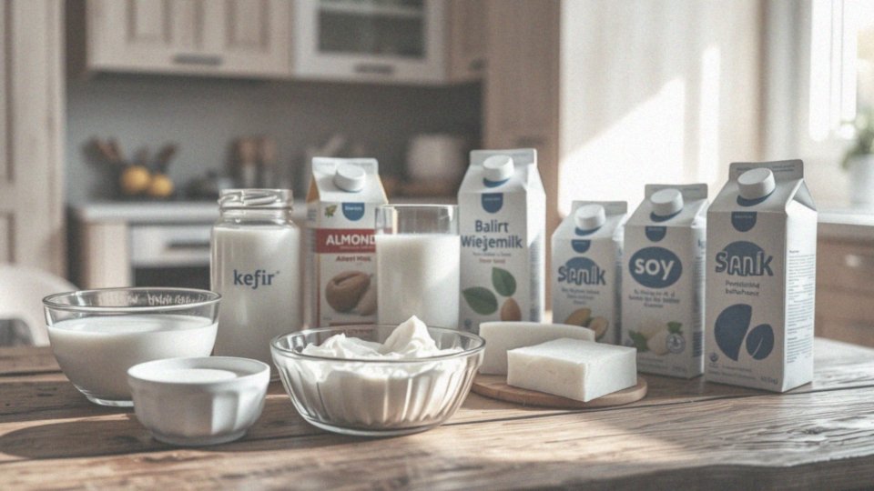 Jakie są alternatywy dla jogurtu naturalnego w diecie cukrzyków?