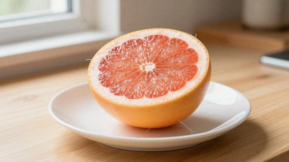 Jak grejpfrut wpływa na poziom glukozy?