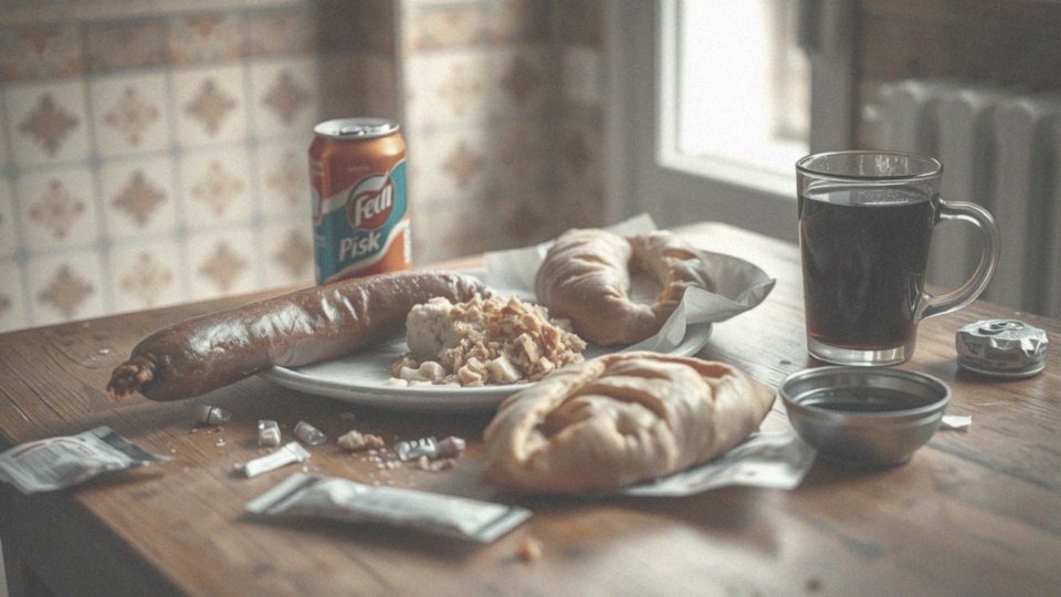 Jakie produkty powinny być eliminowane w diecie na chorą wątrobę?