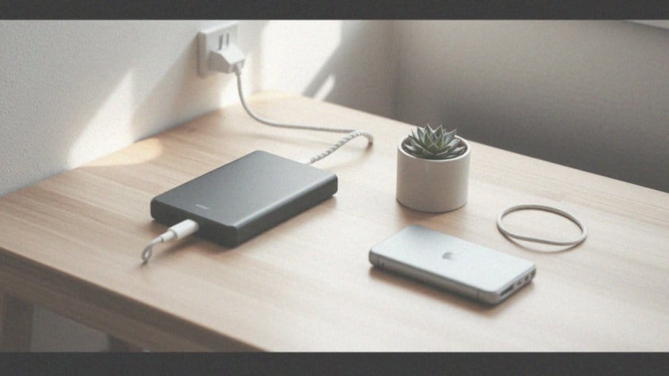 Jak powinna przebiegać optymalna procedura ładowania powerbanku?