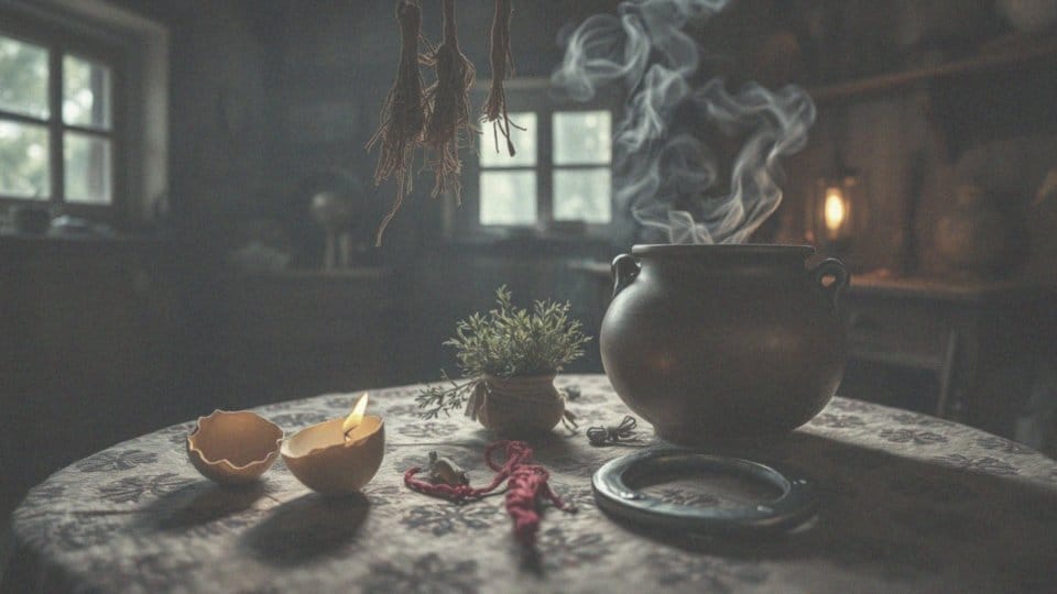 Jakie praktyki zwyczajowe są związane z odczynianiem uroków?