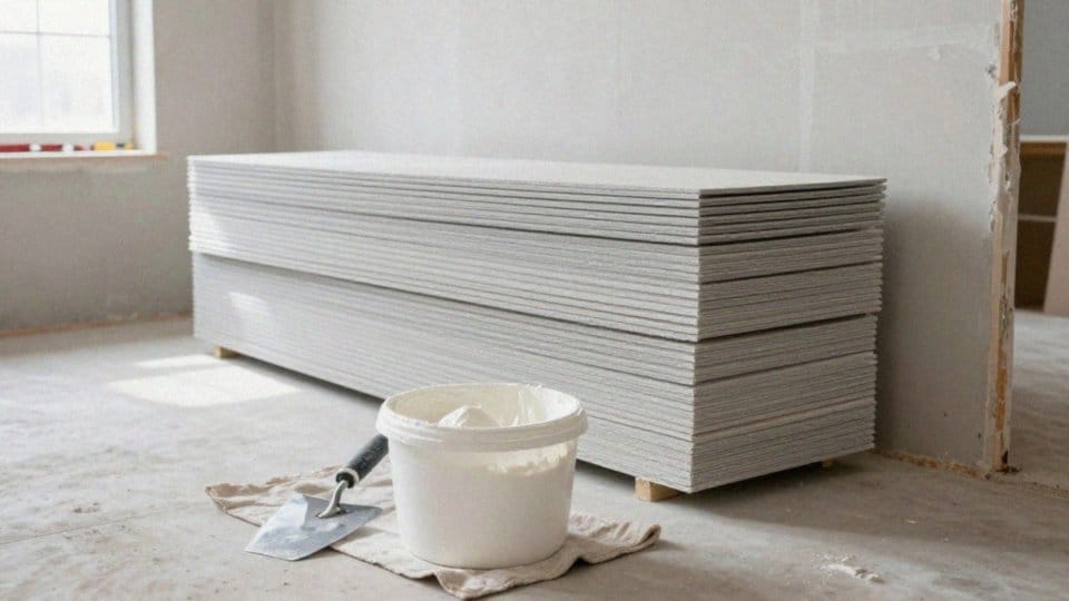 Kiedy stosować płyty kartonowo-gipsowe i gładź gipsową?