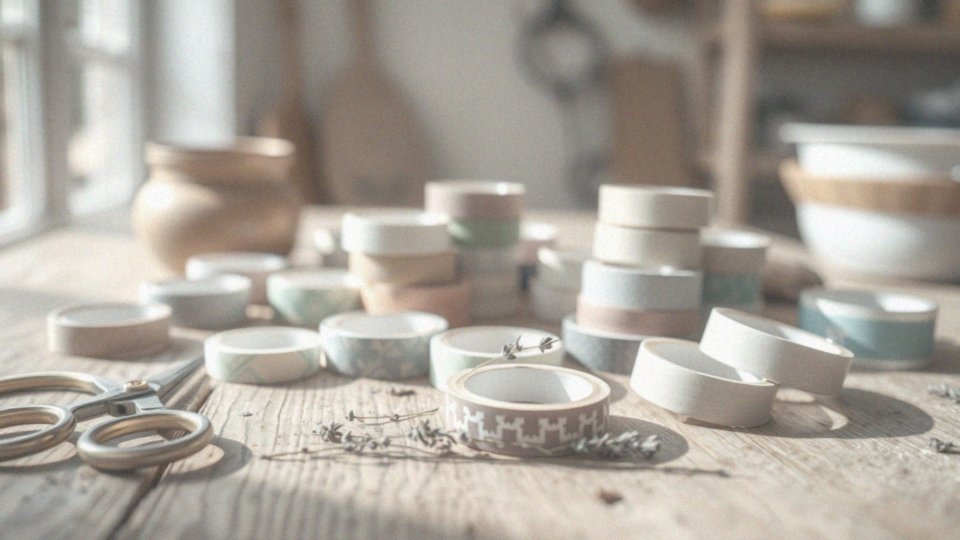 Jakie materiały są używane do produkcji taśmy washi?