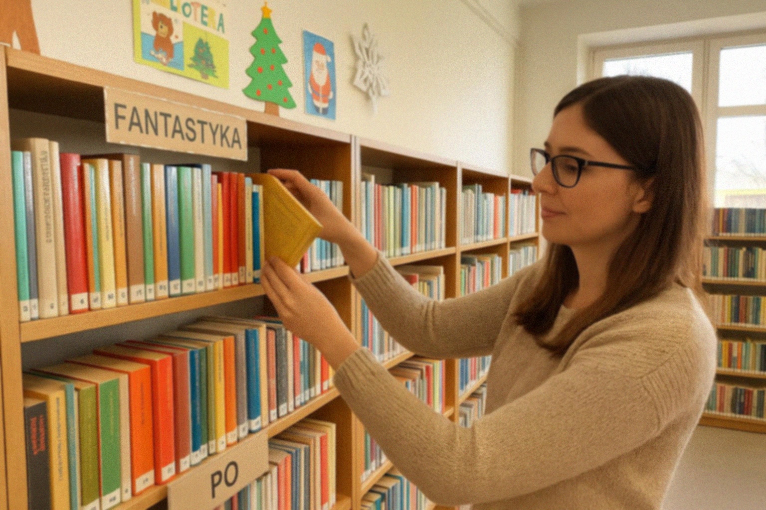 Spotkanie z Izabelą Janiszewską w Poznaniu