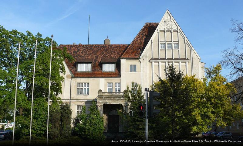 Budynek Landratury Poznań-Wschód