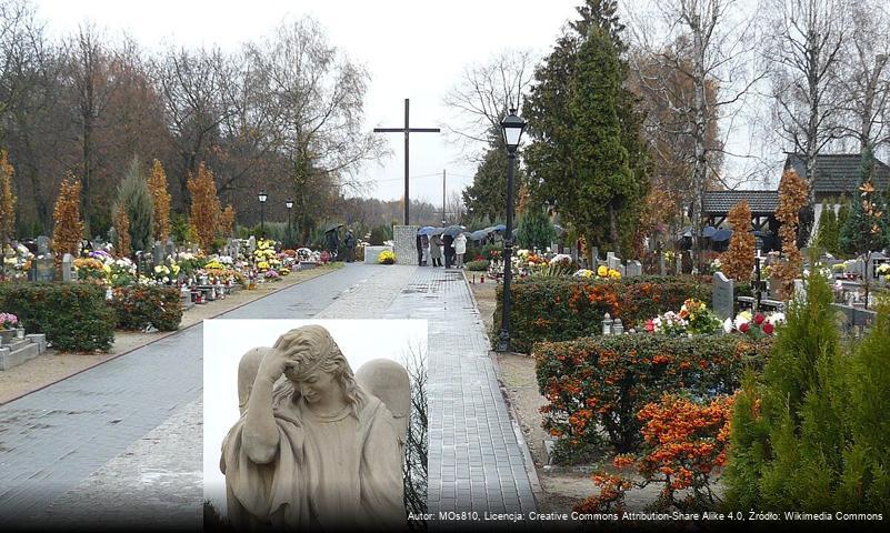 Cmentarz parafii Matki Bożej Częstochowskiej w Poznaniu