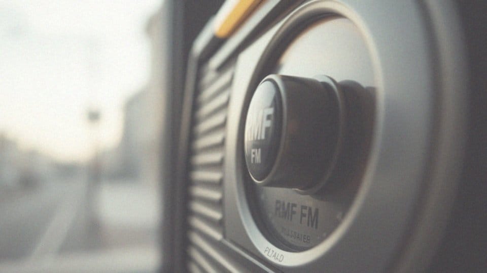 Co było grane w RMF? Sprawdź playlistę i utwory