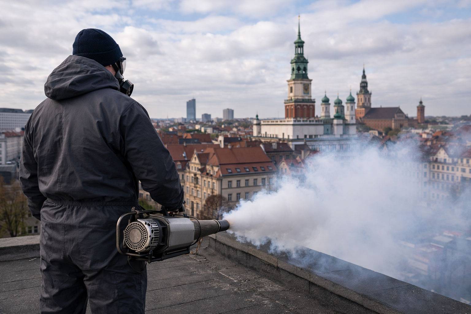 Dezynsekcja w Poznaniu – gdzie problem z insektami wraca najczęściej i jak podejść do niego z głową