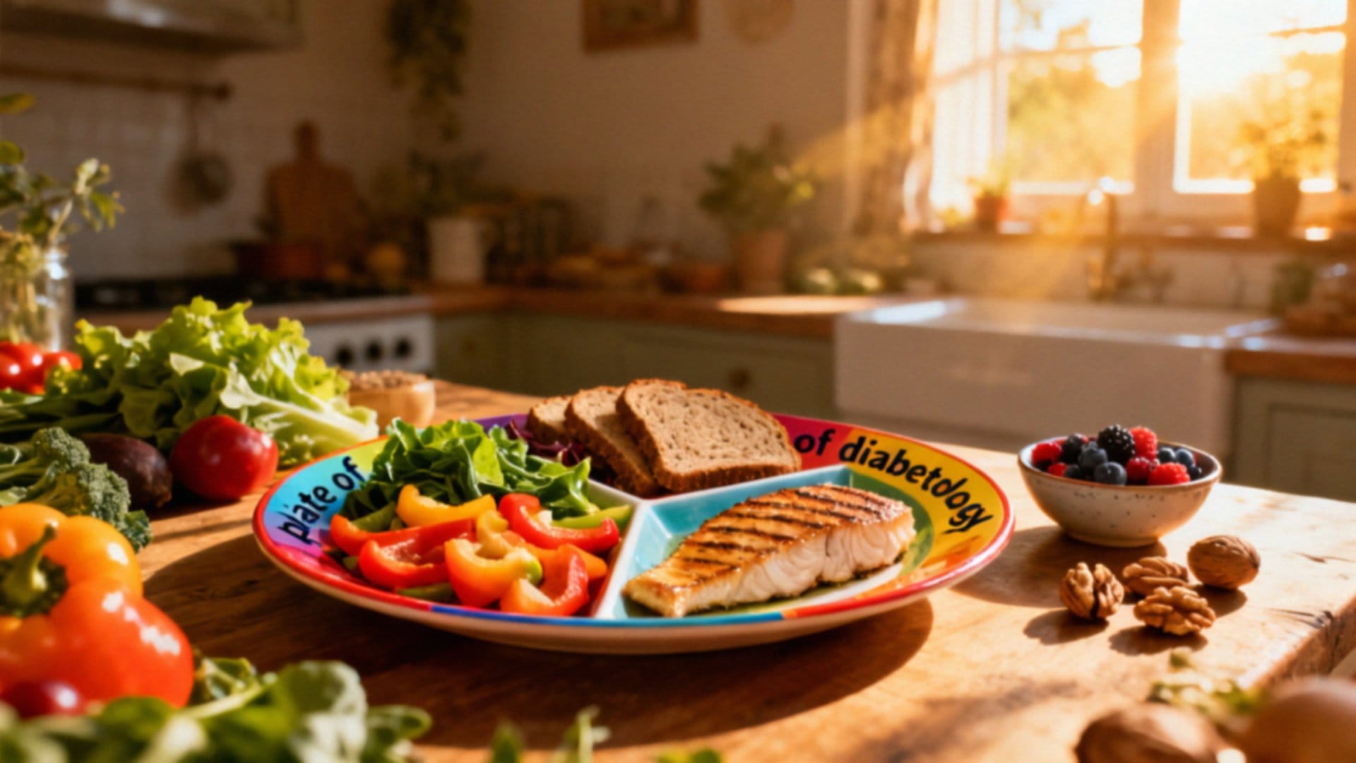 Dieta cukrzyka typu 2 — jak planować zdrowe posiłki i kontrolować glikemię?