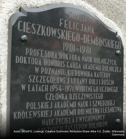 Felicjan Cieszkowski-Dembiński