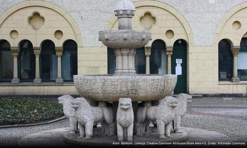 Fontanna Lwów w Poznaniu