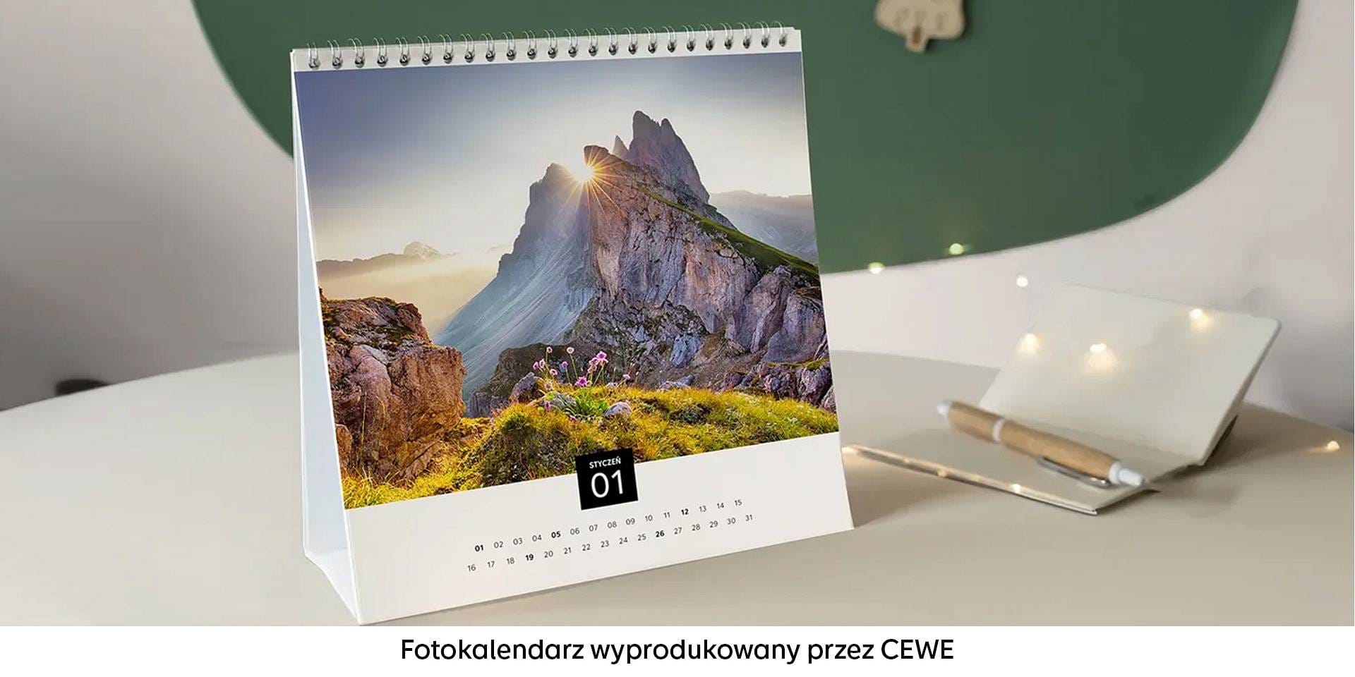 Fotokalendarz jako oryginalny gadżet reklamowy na targi i wydarzenia branżowe