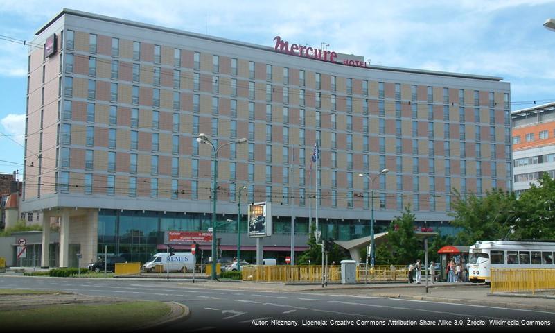 Hotel Mercure Poznań Centrum