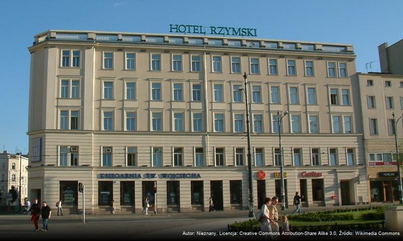 Hotel Rzymski w Poznaniu