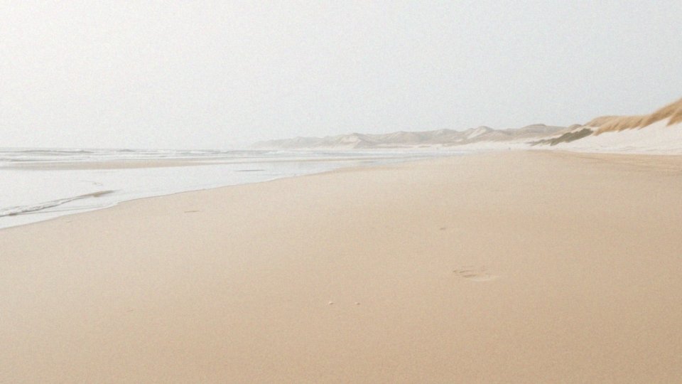 ILE KM plażą z Łeby na wydmy? Przewodnik po trasie