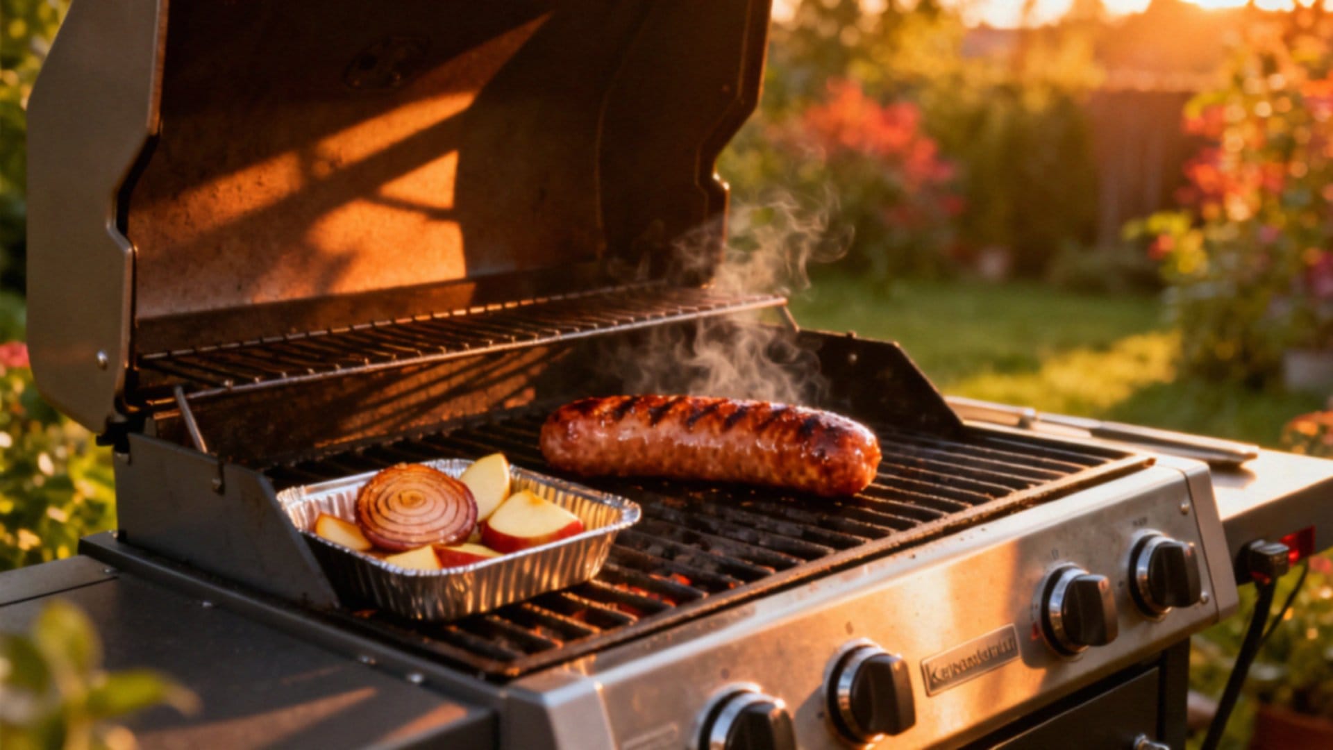 Jak grillować kaszankę na grillu gazowym? Poradnik krok po kroku