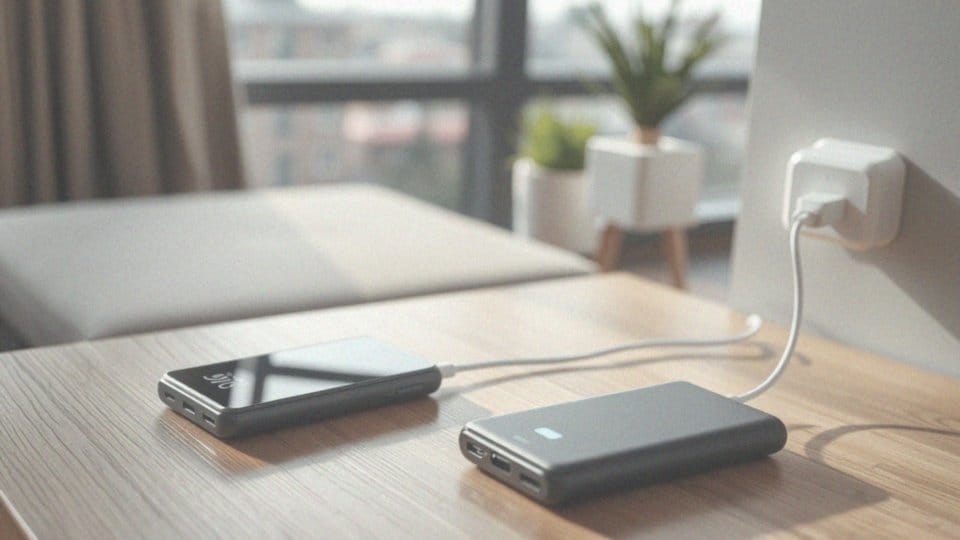 Jak ładować powerbank Baseus? Poradnik krok po kroku