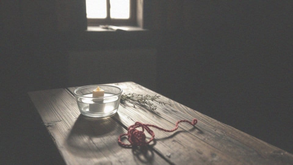 Jak odczynić urok? Skuteczne metody i rytuały