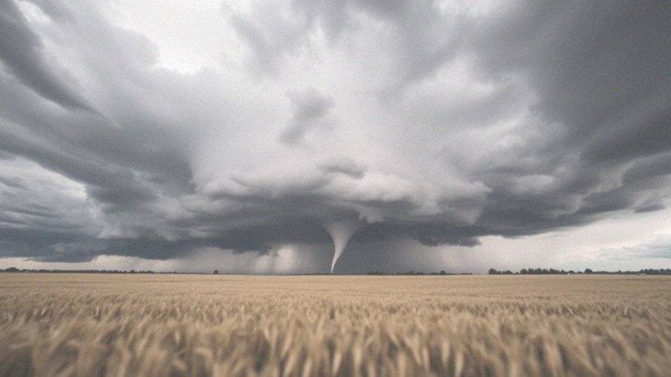 Jak powstaje tornado? Odkryj fascynujący proces tworzenia tornad