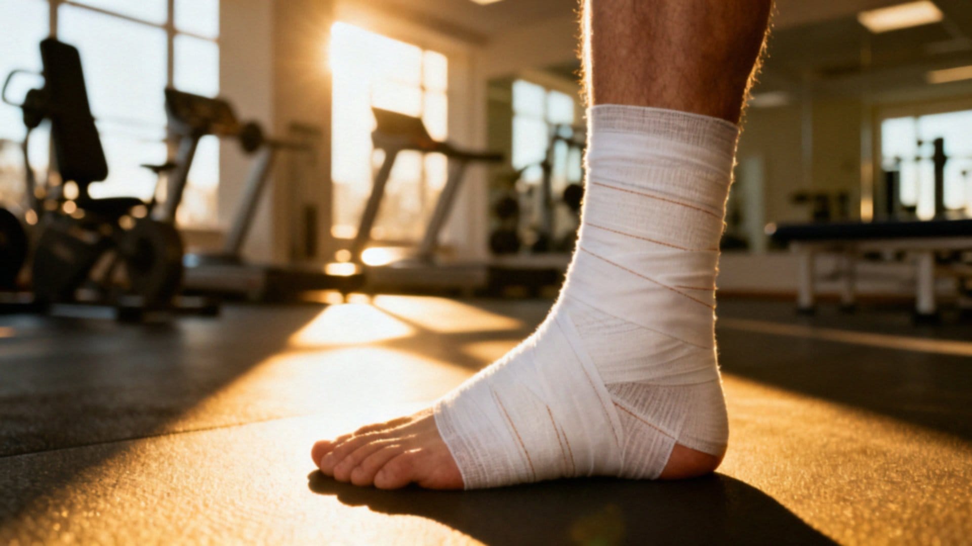 Jak usztywnić skręconą kostkę? Szybkie metody i rehabilitacja