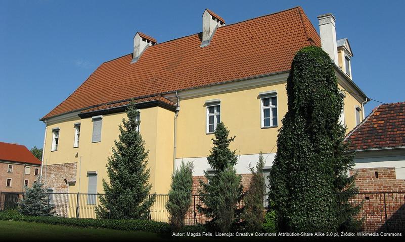 Kanonia przy ul. Ostrów Tumski 11 w Poznaniu