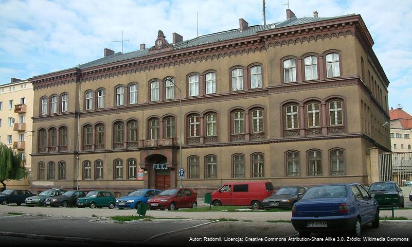 Komisariat Policji Poznań Stare Miasto