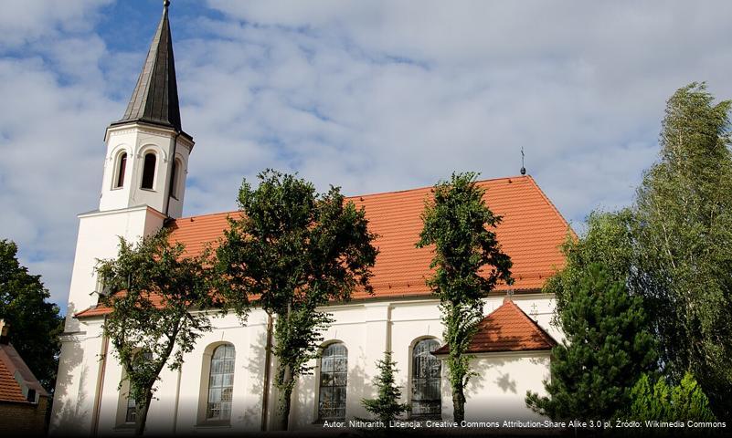 Kościół św. Michała Archanioła i Wniebowzięcia Najświętszej Maryi Panny w Kiekrzu