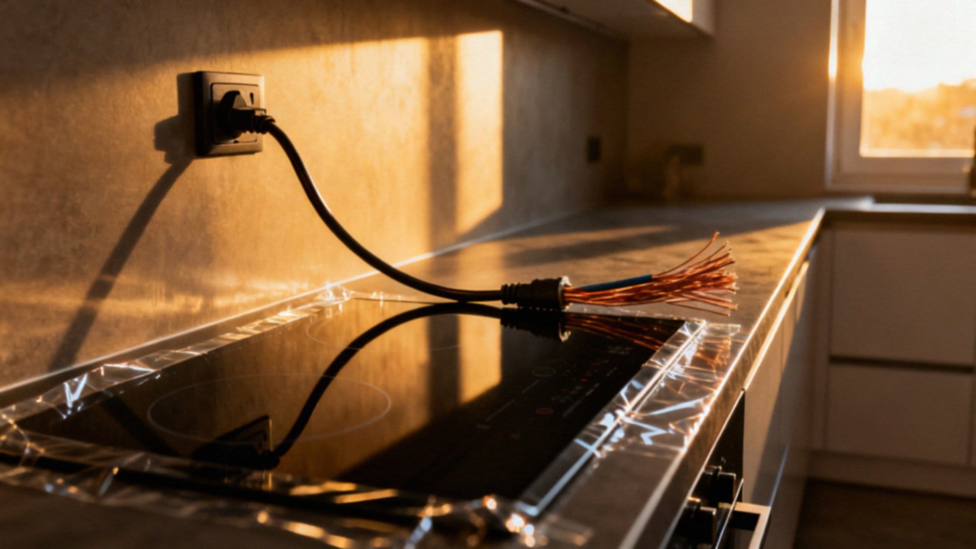 Kto podłącza płytę indukcyjną? Dlaczego warto zaufać elektrykowi?