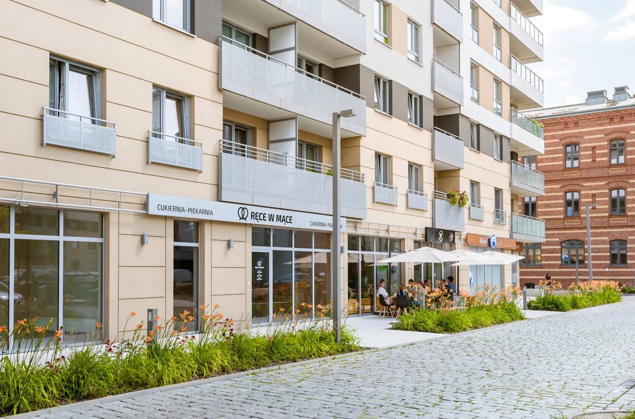 Lokale użytkowe przy nowych inwestycjach mieszkaniowych – potencjał dla usług i gastronomii