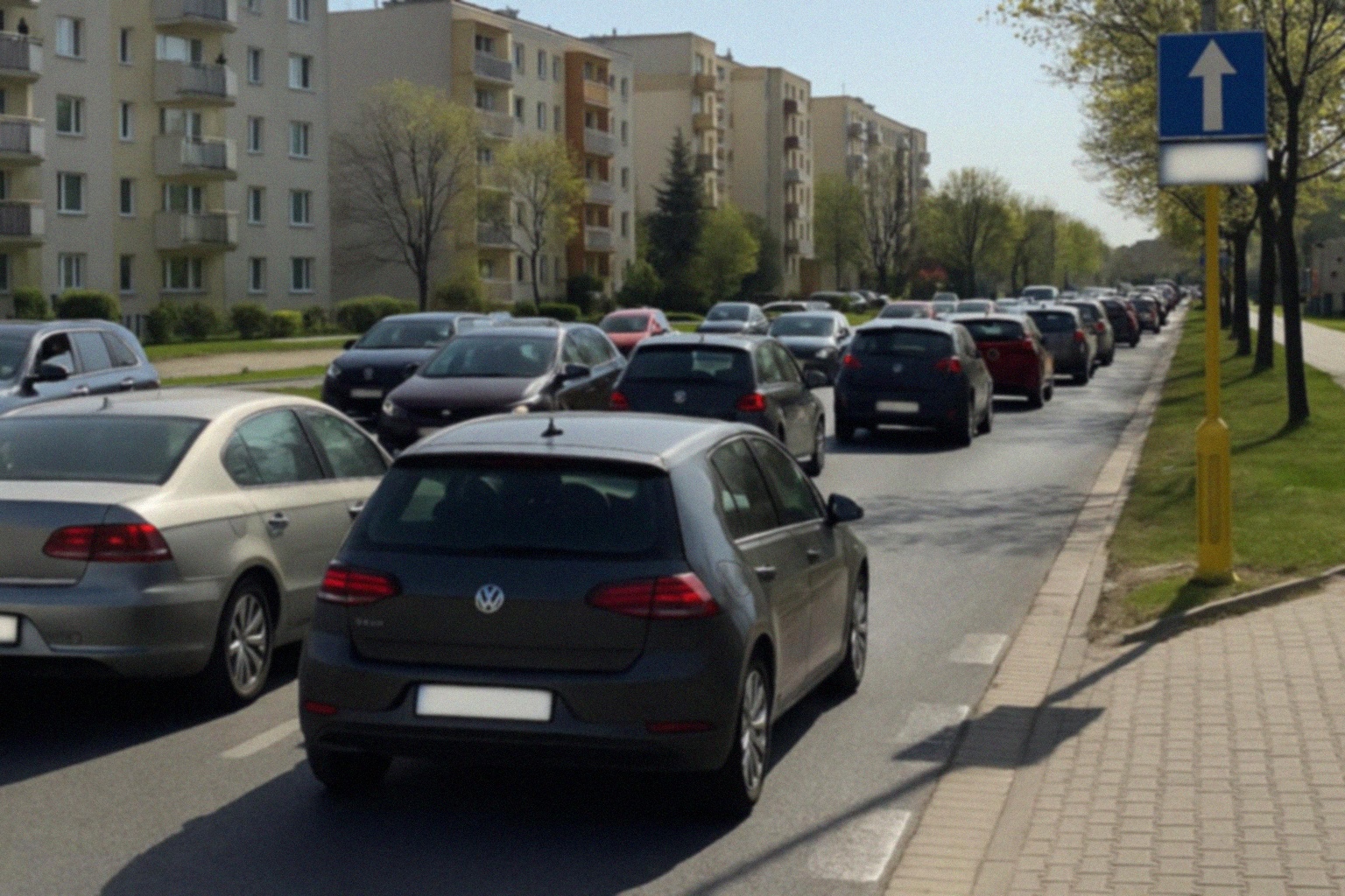 Zmiany w organizacji ruchu na ulicy Kraszewskiego w Poznaniu