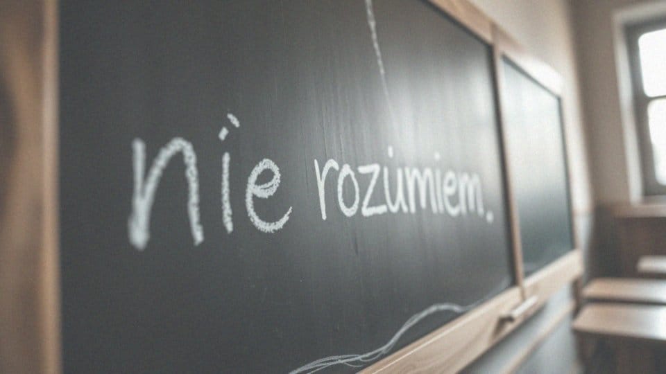 Nie rozumiem razem czy osobno? Sprawdź poprawną pisownię!